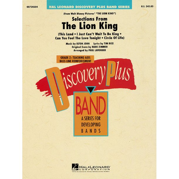 Selections from the Lion King