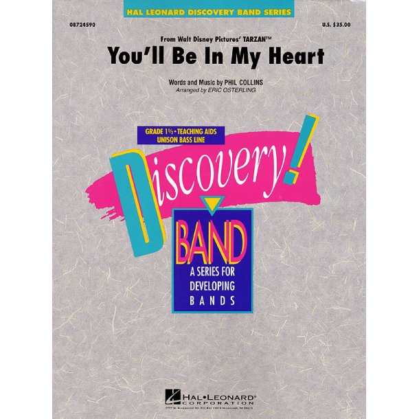 You&acute;ll Be In My Heart