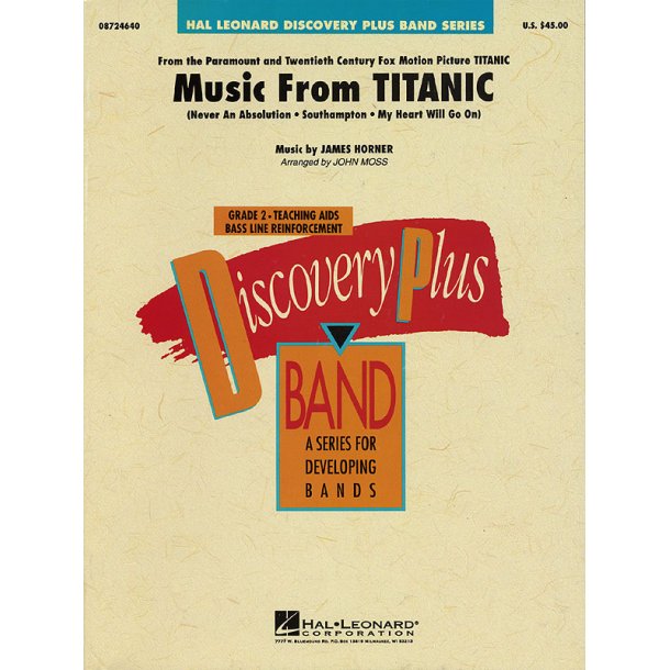 Music from Titanic