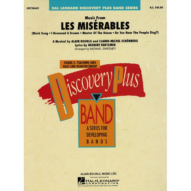 Music from Les Mis&eacute;rables