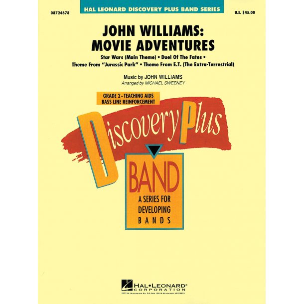 John Williams: Movie Adventures