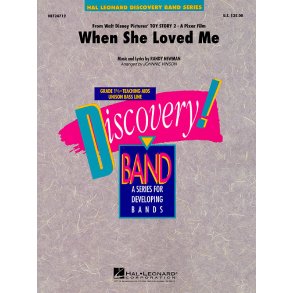 When She Loved Me (from Toy Story 2)