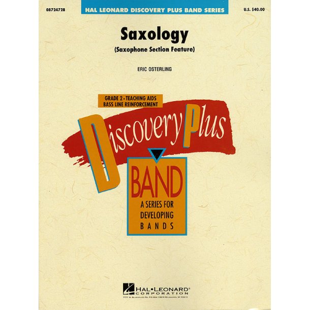 Saxology : (Alto and Tenor Sax Feature)