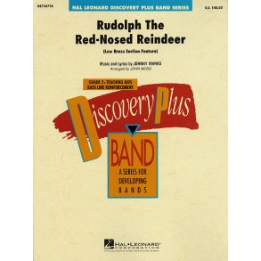 Rudolph The Red-Nosed Reindeer : (Low Brass Section Feature)