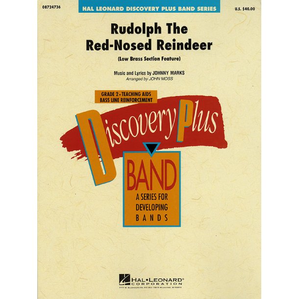 Rudolph The Red-Nosed Reindeer : Low Brass Section Feature