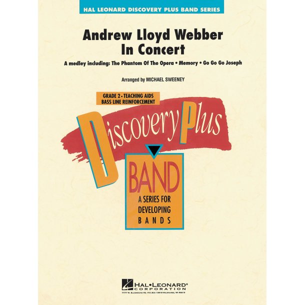 Andrew Lloyd Webber in Concert : The Phantom of the Opera - Memory - Go Go Go Joseph