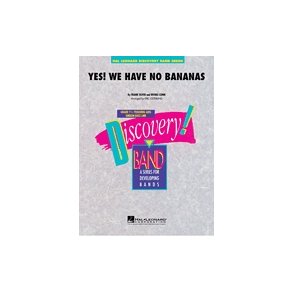 Yes! We Have No Bananas