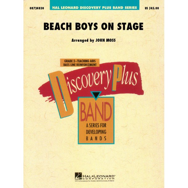 Beach Boys On Stage : I Get Around - In My Room - Fun, Fun, Fun