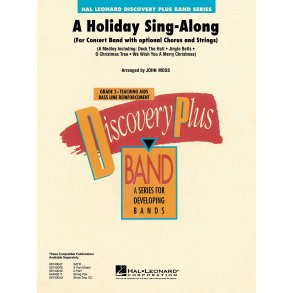 Holiday Snglng (Medley) Sny/Mss Cbnd