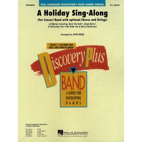 A Holiday Sing-Along : with opt. Choir