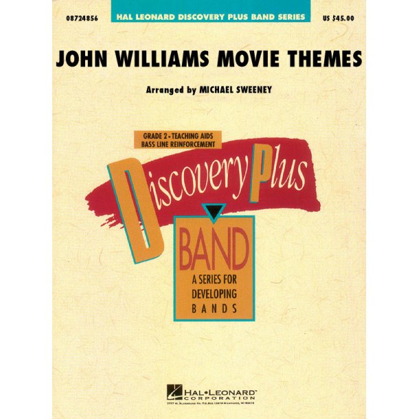 John Williams: Movie Themes For Band