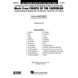 Music from Pirates of the Caribbean