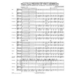 Music from Pirates of the Caribbean