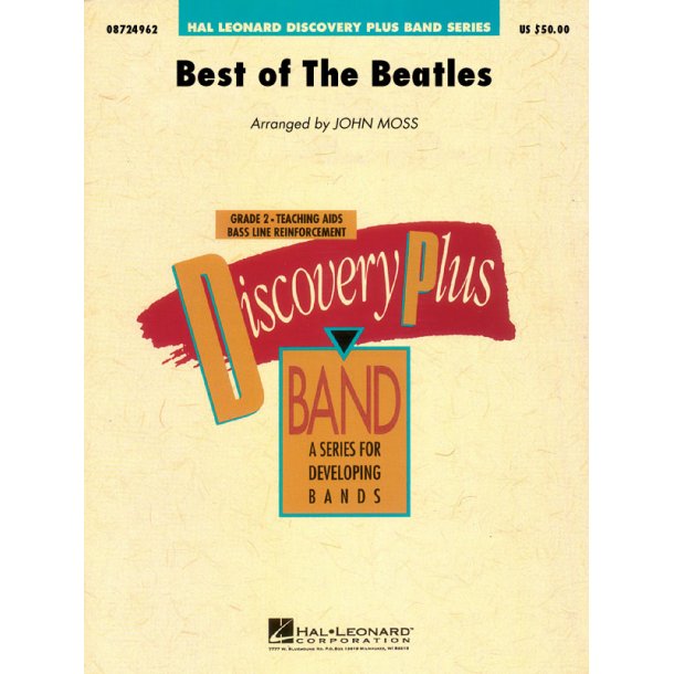 Best of the Beatles : Hey Jude - Get Back - Ticket to Ride