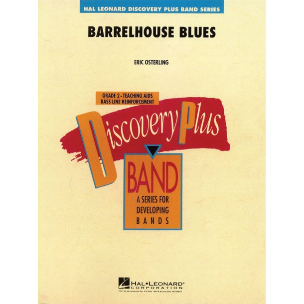 Barrelhouse Blues