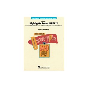 Highlights from Shrek 2 : Medley incl. Funkytown, Livin' La Vida Loca, Holding Out for a Hero, Accidentally in Love