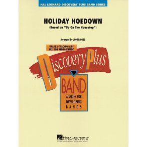 Holiday Hoedown : based on Up On The Housetop