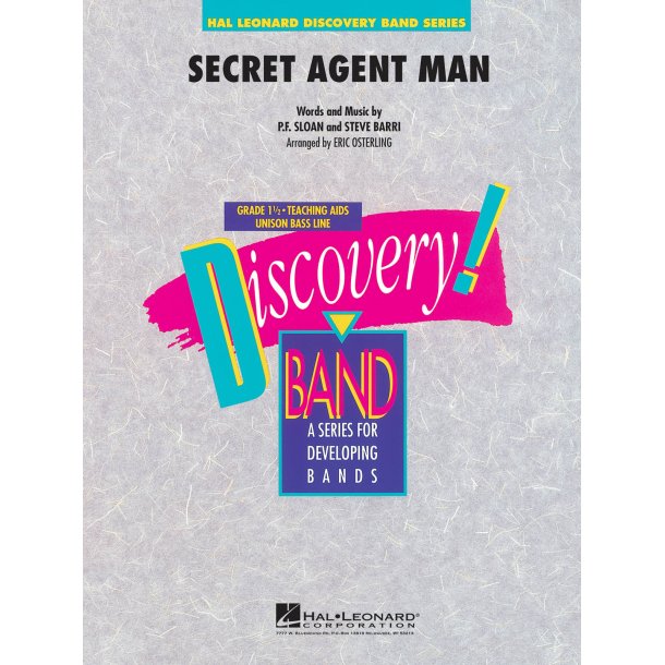 Secret Agent Man