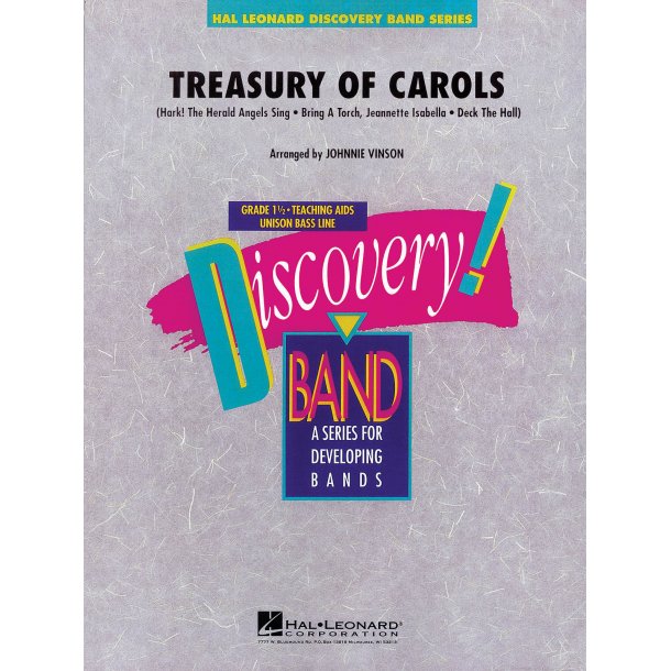 Treasury of Carols