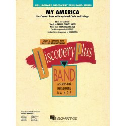 My America : with Opt. Choir and Strings