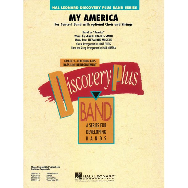 My America : with Opt. Choir and Strings