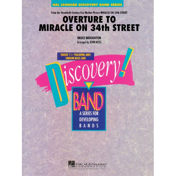 Overture From Miracle On 34Th Street