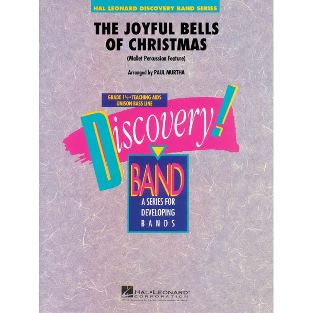 The Joyful Bells Of Christmas : (Mallet Percussion Feature)
