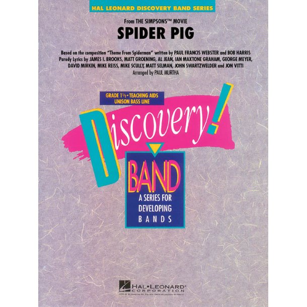 Spider Pig