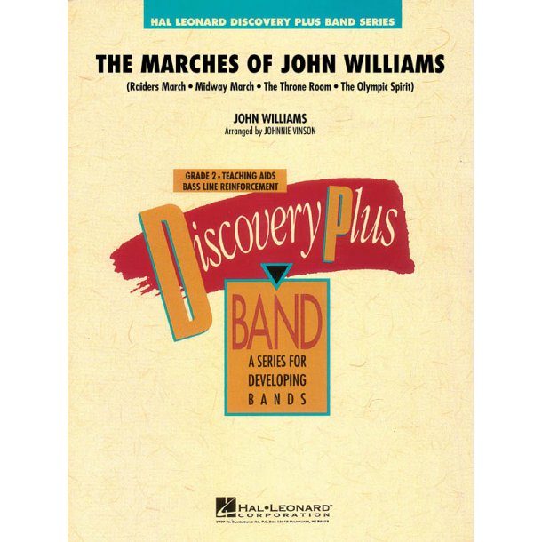 The Marches Of John Williams