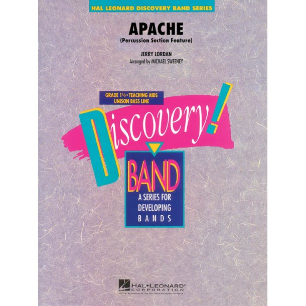 Apache : Percussion Section Feature