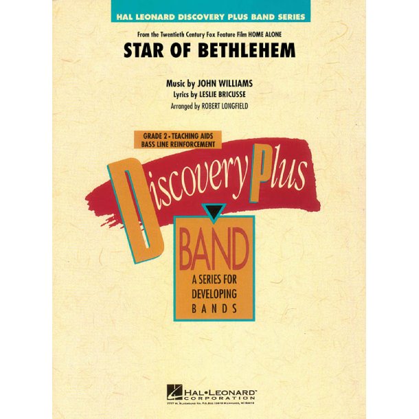 The Star of Bethlehem (from Home Alone) : From the Twentieth Century Fox Feature Film Home Alone