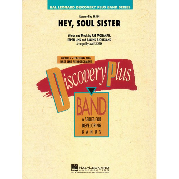 Hey, Soul Sister : Recorded by Train