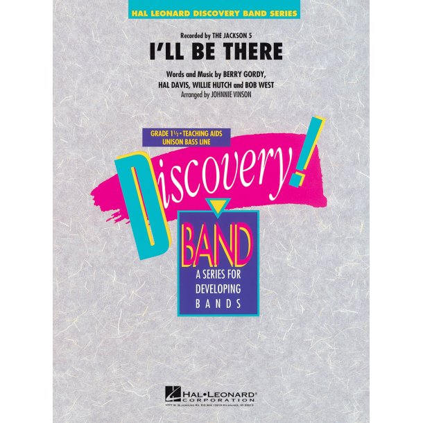 I'll Be There : Recorded by The Jackson 5