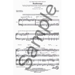 Beatlesongs (Whole Lotta Faintin' Goin' On) - SATB