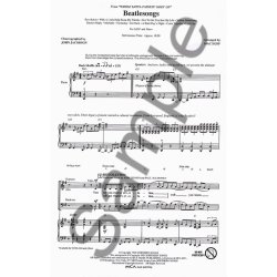 Beatlesongs (Whole Lotta Faintin' Goin On) - SAB