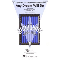 Andrew Lloyd Webber: Any Dream Will Do (SATB)
