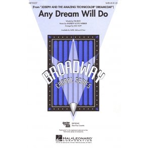 Andrew Lloyd Webber: Any Dream Will Do (SATB)