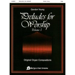 Preludes for Worship Volume 1 - Organ