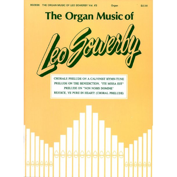 The Organ Music of Leo Sowerby #3