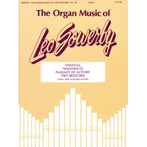 The Organ Music of Leo Sowerby #4