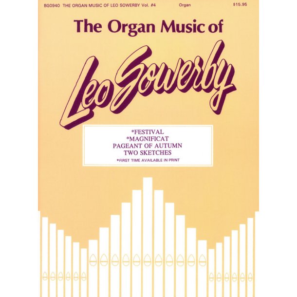 The Organ Music of Leo Sowerby #4