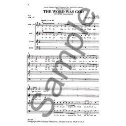 Rosephanye Powell: The Word Was God