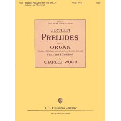 Sixteen Preludes for the Organ