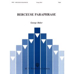 Berceuse Paraphrase Organ