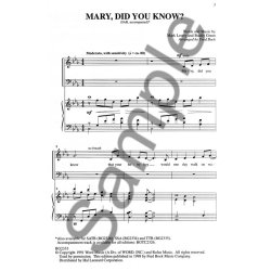 Mark Lowry/Buddy Green: Mary, Did You Know?