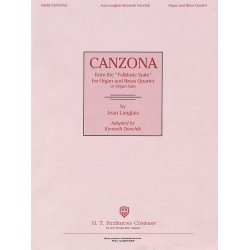 Canzona (from the Folkloric Suite)