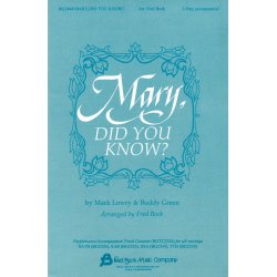 Buddy Greene: Mary, Did You Know? (2-Part)