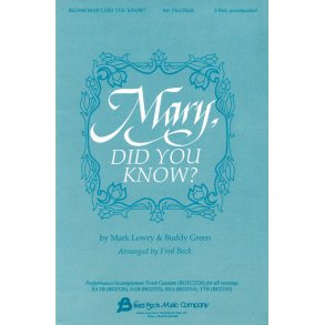 Buddy Greene: Mary, Did You Know? (2-Part)
