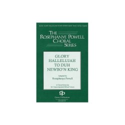 Glory Hallelujah to duh Newborn King