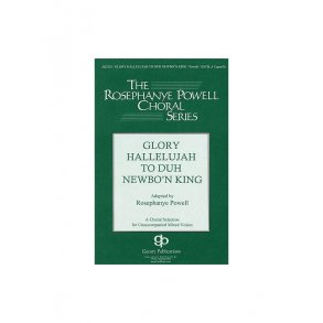 Glory Hallelujah to duh Newborn King